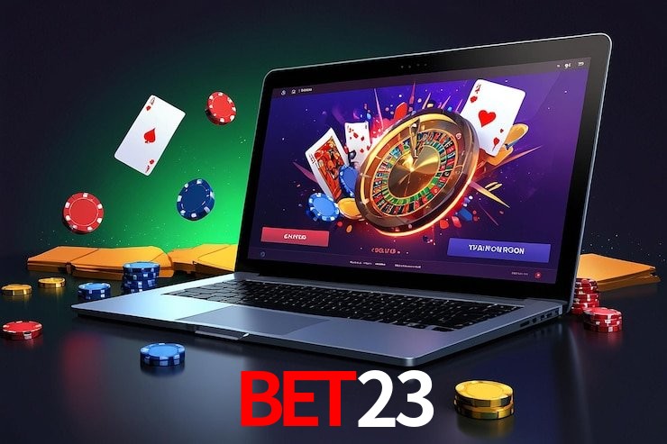 Jogos populares e pagamentos rápidos na bet23
